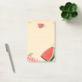 Watermeloen Post-it® Notes (Kantoor)