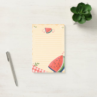Watermeloen Post-it® Notes