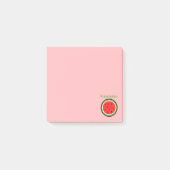 watermeloen post-it® notes (Voorkant)