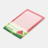 Watermeloen Post-it® Notes (Schuin)