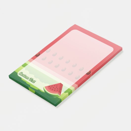 Watermeloen Post-it® Notes (Schuin)