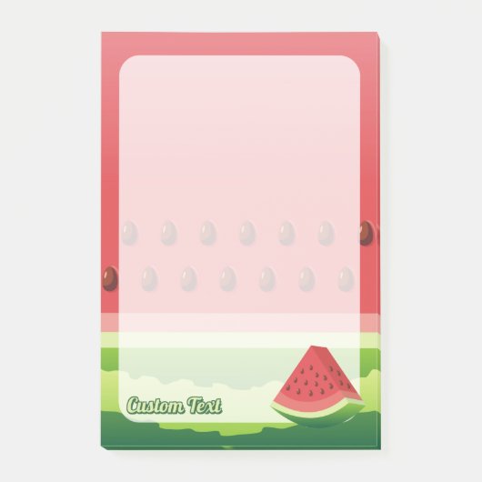 Watermeloen Post-it® Notes (Voorkant)