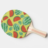 Watermeloen Print Ping Pong Paddle Tafeltennisbatje (Zijkant)