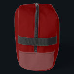 Watermeloen Red Grooming Toilettas Toilettasje<br><div class="desc">Of je nu naar de sportschool gaat of licht inpakt voor een weekendje weg, houd je toiletartikelen georganiseerd zonder je eigen persoonlijke stijl op te offeren met onze Dopp Kit Deze iconische reistas is gemaakt van stevig polyester stof met een ritssluiting, zodat alle producten veilig worden opgeborgen. Het compartiment is...</div>