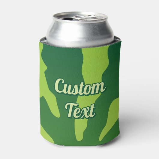 Watermeloen Rind Blikjeskoeler (Blikje Voorkant)