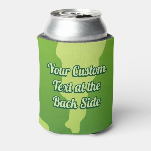 Watermeloen Rind Blikjeskoeler (Blikje Achterkant)