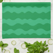 Watermeloen Rind Theedoek (Gevouwen)