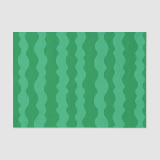 Watermeloen Rind Tissuepapier (Voorkant)