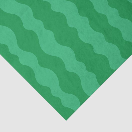 Watermeloen Rind Tissuepapier (Detail)