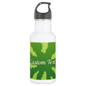 Watermeloen Rind Water Fles (Voorkant)