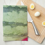 Watermeloen rond theedoek (Quarter Fold)