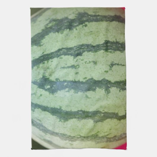 Watermeloen rond theedoek (Verticaal)