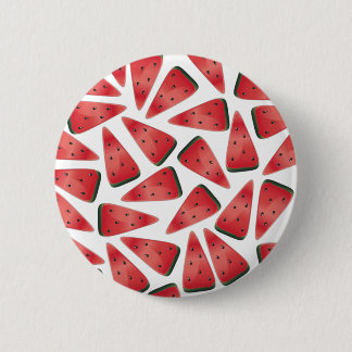 Watermeloen Ronde Button 5,7 Cm
