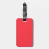 WATERMELoen Rood Effén Auto Bagagelabel (Achterkant verticaal)