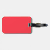WATERMELoen Rood Effén Auto Bagagelabel (Achterkant horizontaal)