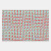 Watermeloen rood groen en geel zomer vibes inpakpapier vel (Voorkant)