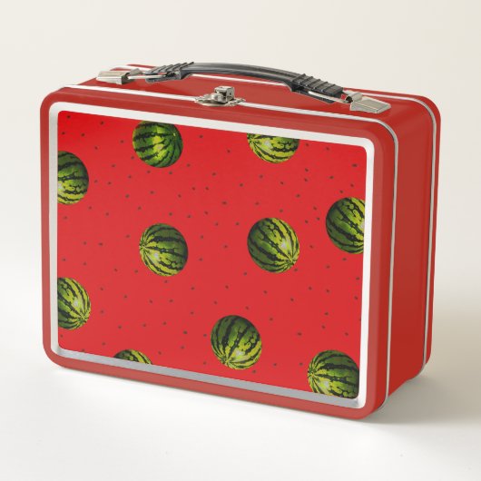Watermeloen Rood met zaad (Voorkant)