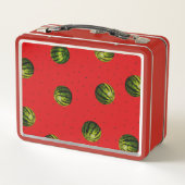 Watermeloen Rood met zaad (Achterkant)