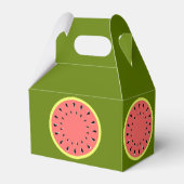 Watermeloen Roze Bedankdoosjes (Achterkant)