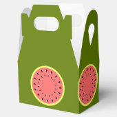 Watermeloen Roze Bedankdoosjes (Geopend)