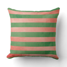 Watermeloen Roze en Groene Stripe Pijler buitenshu