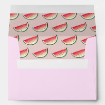 Watermeloen Roze