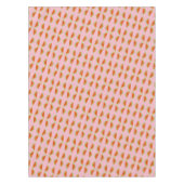 Watermeloen Roze Groene BBQ Zaden Zomer 4Elaine Tafelkleed (Voorkant)