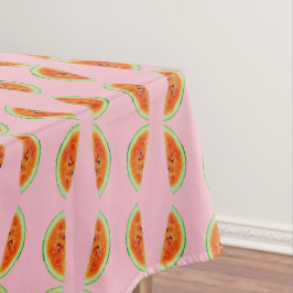 Watermeloen Roze Groene BBQ Zaden Zomer 4Elaine Tafelkleed