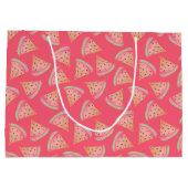Watermeloen Roze Groot Cadeauzakje (Achterkant)
