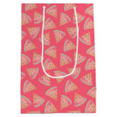 Watermeloen Roze Medium Cadeauzakje (Achterkant)