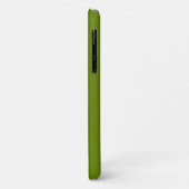 Watermeloen Roze 'Monogram' iPhone hoesje (Achterkant/links)