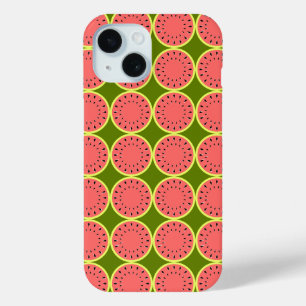 Watermeloen Roze Multi iPhone hoes
