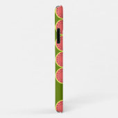 Watermeloen Roze Multi Name iPhone case (Achterkant/rechts)
