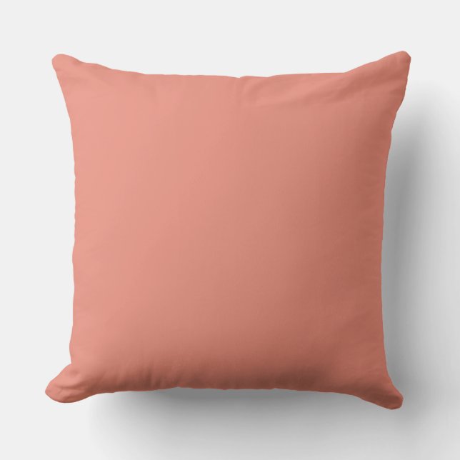 Watermeloen Roze Pillow Buitenkussen (Voorkant)