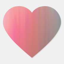 Watermeloen roze sticker