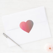 Watermeloen roze sticker (Envelop)
