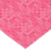 watermeloen roze stippen tafelkleed (Gekanteld)