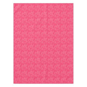 watermeloen roze stippen tafelkleed (Voorkant)