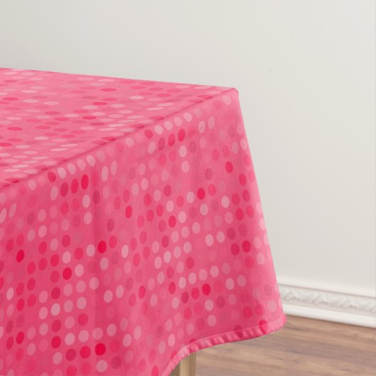 watermeloen roze stippen tafelkleed (Voorbeeld)