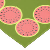 Watermeloen Roze tafellade klein Tafelkleed (Gekanteld)
