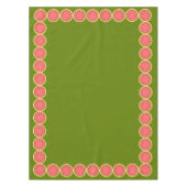 Watermeloen Roze tafellade klein Tafelkleed (Voorkant)