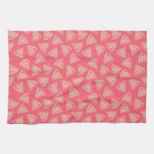 Watermeloen Roze Theedoek (Horizontaal)