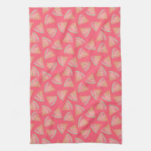 Watermeloen Roze Theedoek (Verticaal)