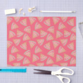 Watermeloen roze tissuepapier (Craft)