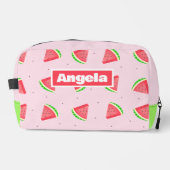 Watermeloen roze Toilettas Toilettasje (Voorkant)