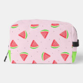 Watermeloen roze Toilettas Toilettasje (Achterkant)