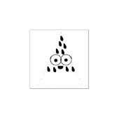 Watermeloen Rubber Stamp Rubberstempel (Afrduk)