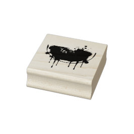 Watermeloen Rubberstempel