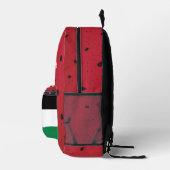 Watermeloen rugzak (Rechts)