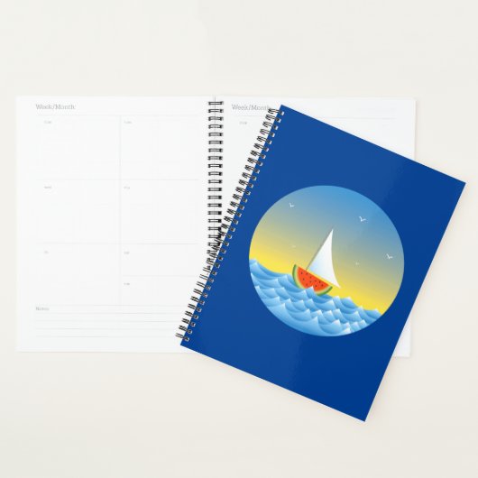 Watermeloen Sailboat Planner (Display)